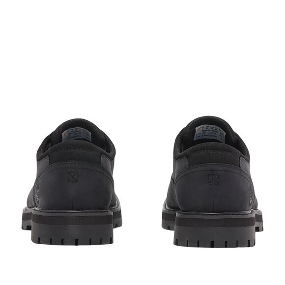 Timberland Britton Road Lace Up WP Men\'s Shoe - Black Full Grain - Size: 8.5 main image 6